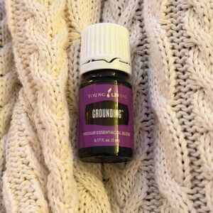 Young Living Grounding Oil in Purple Bottle. New unopened